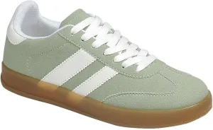 Forever Women DEER-09 Low Top Comfort Lace-up Fashion Sneakers