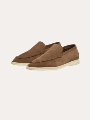 Forfinet Suede Loafers – Brown
