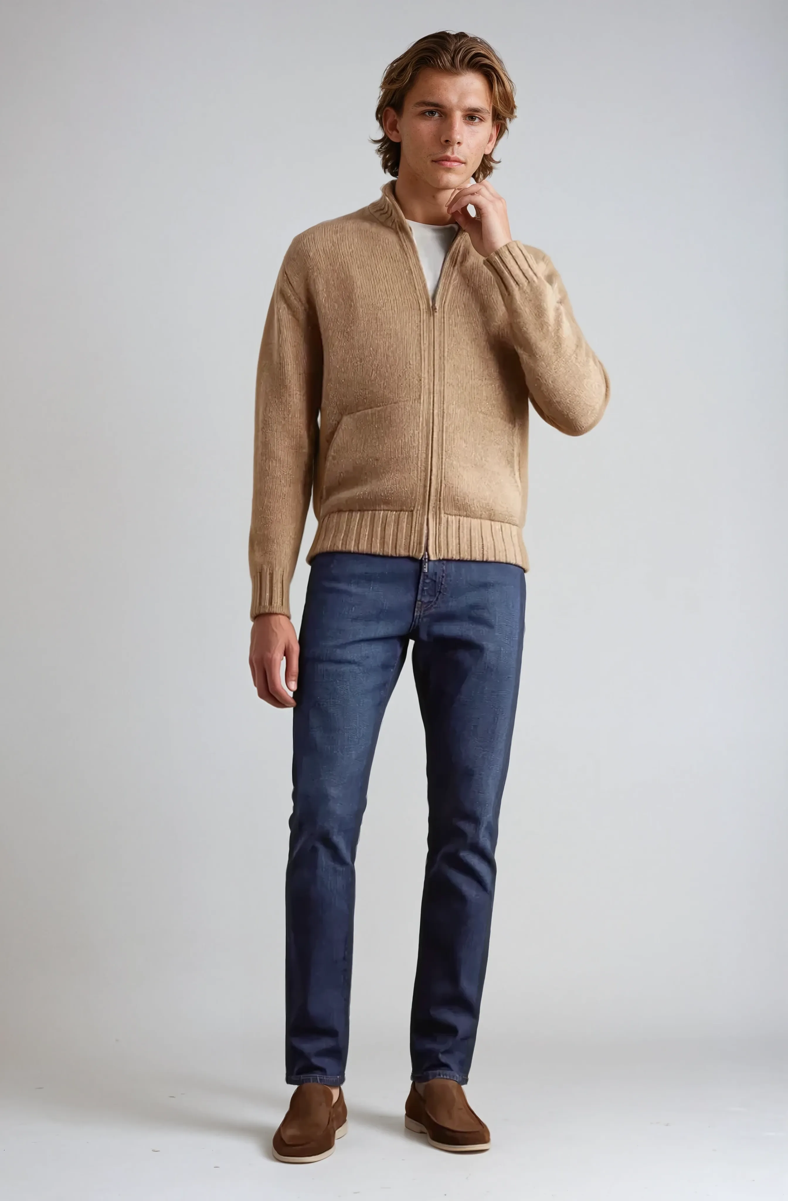 Forfinet Suede Loafers – Brown