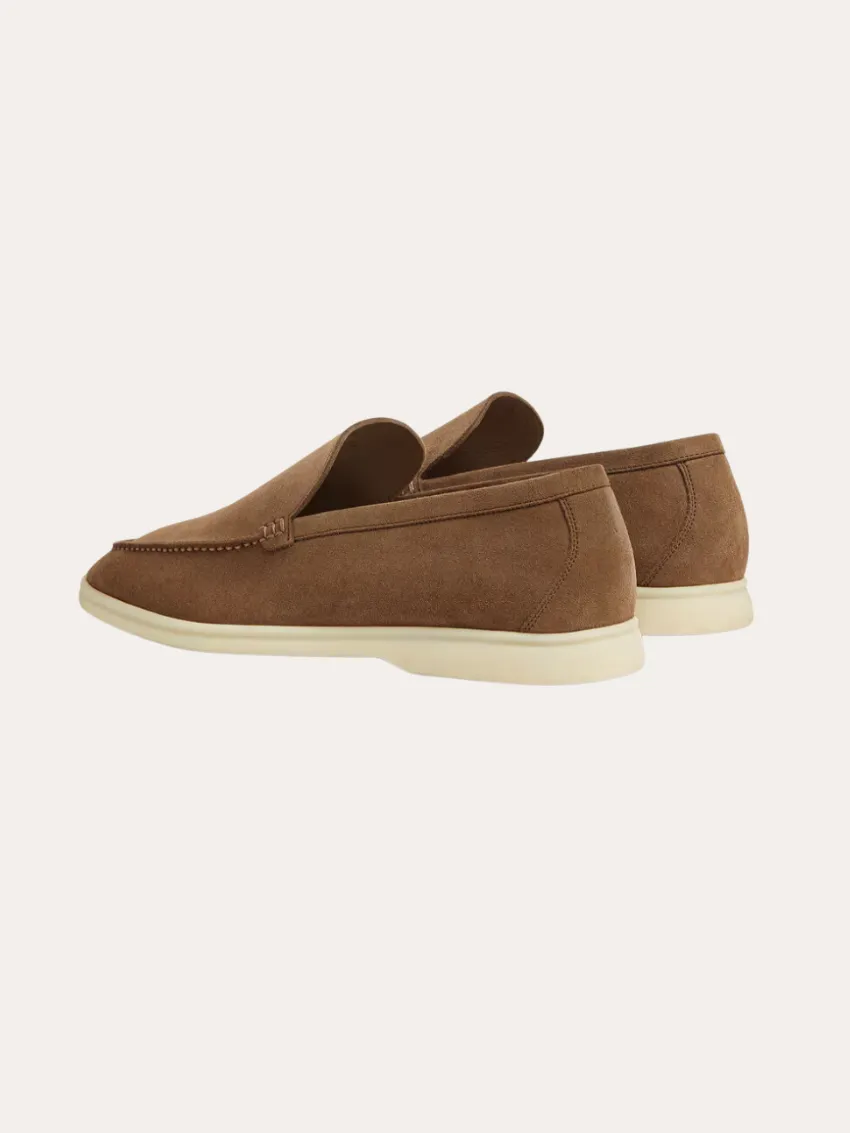 Forfinet Suede Loafers – Brown