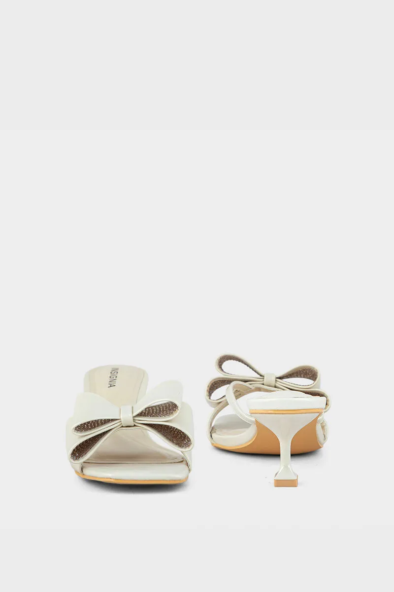 Formal Slip On IF0108-Ivory
