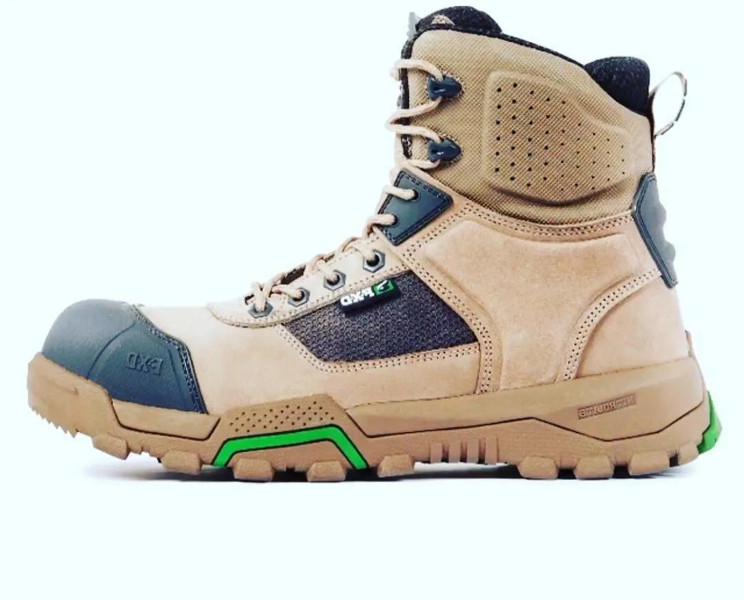 FXD WB◆1 6.0 SAFETY WORK BOOTS - 3 COLOURS