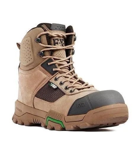 FXD WB◆1 6.0 SAFETY WORK BOOTS - 3 COLOURS