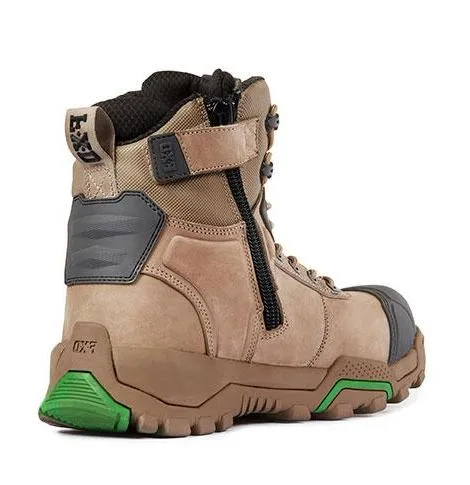 FXD WB◆1 6.0 SAFETY WORK BOOTS - 3 COLOURS