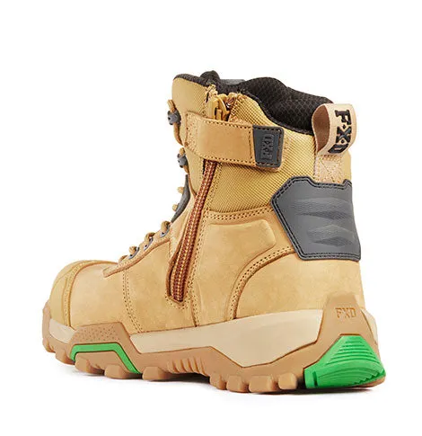 FXD WB◆1 6.0 SAFETY WORK BOOTS - 3 COLOURS