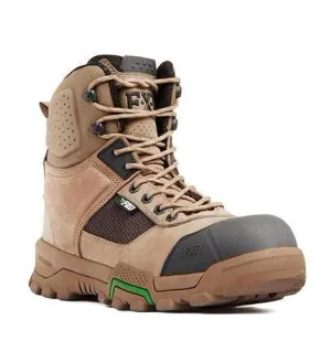 FXD WB◆1 6.0 SAFETY WORK BOOTS - 3 COLOURS