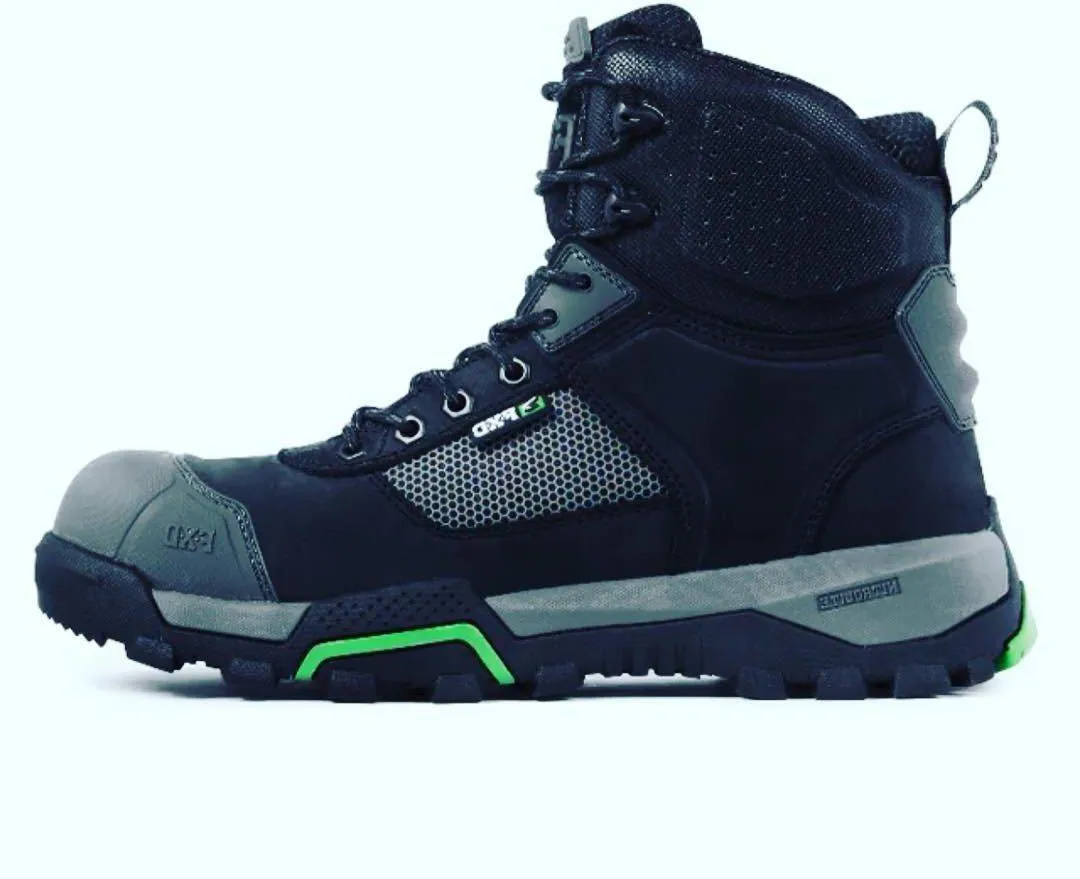 FXD WB◆1 6.0 SAFETY WORK BOOTS - 3 COLOURS