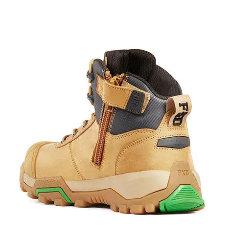 FXD WB◆2  4.5 SAFETY WORK BOOTS 3 GREAT COLOURS