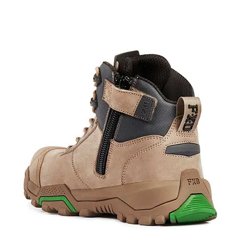 FXD WB◆2  4.5 SAFETY WORK BOOTS 3 GREAT COLOURS
