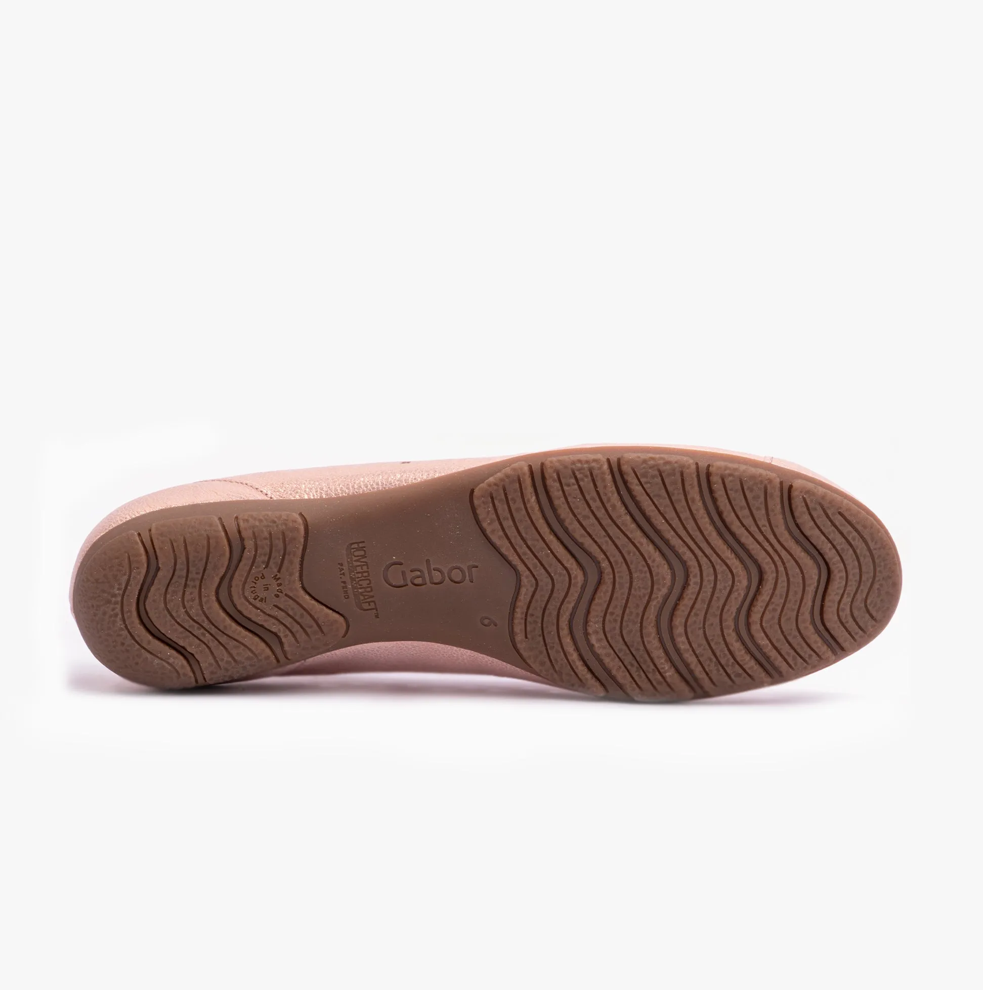 Gabor RUFFLE Womens Shoes Rose