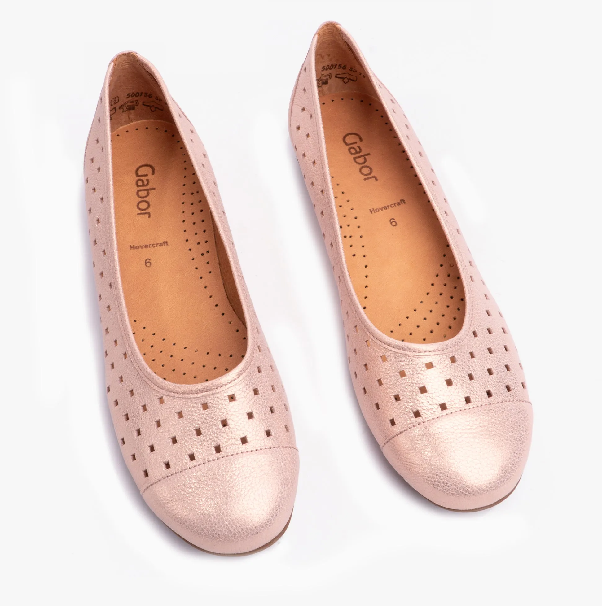 Gabor RUFFLE Womens Shoes Rose