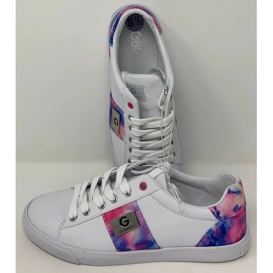 GBG Los Angeles Women Shoes Sneaker Leather
