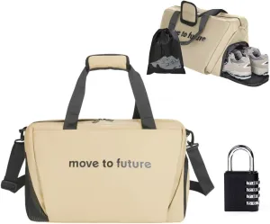 Geerlaqaly gym bag,expandable large capacity close fitting，daily commuting,sports,fitness,short distance travel,shoe cover