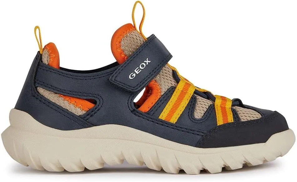 Geox Boys' Simbyos Velcro Shoe