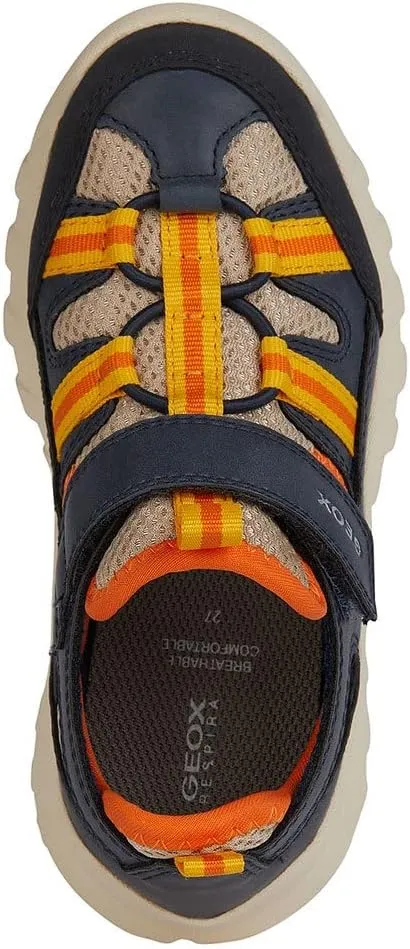 Geox Boys' Simbyos Velcro Shoe