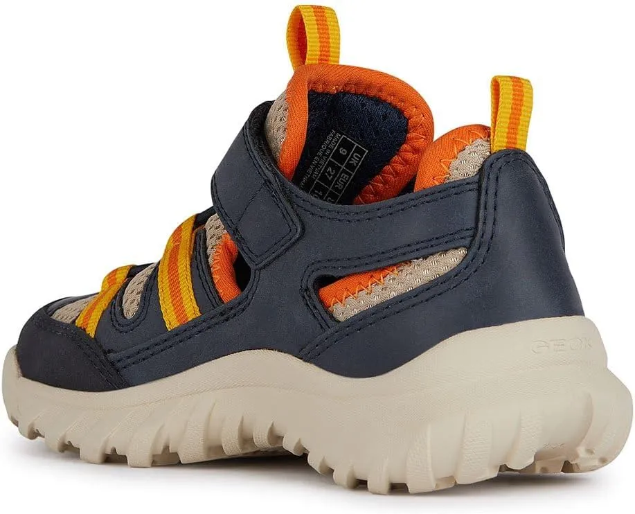 Geox Boys' Simbyos Velcro Shoe