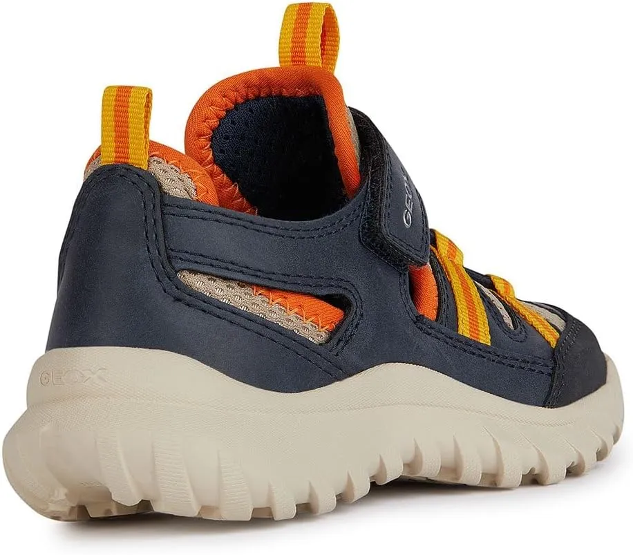 Geox Boys' Simbyos Velcro Shoe