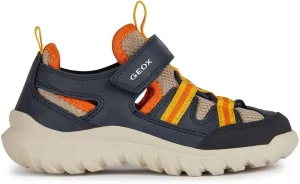 Geox Boys' Simbyos Velcro Shoe