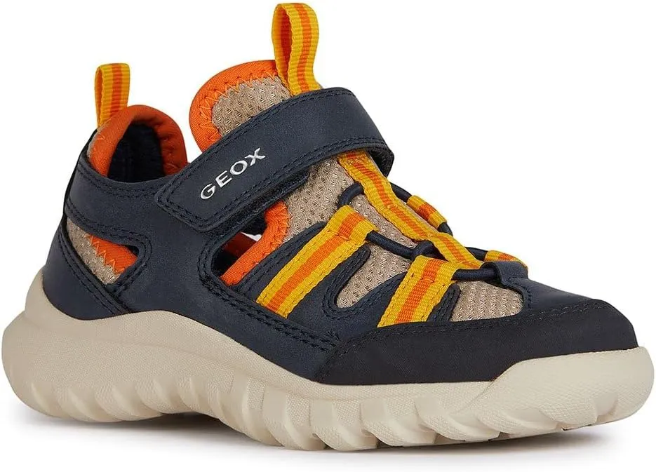 Geox Boys' Simbyos Velcro Shoe