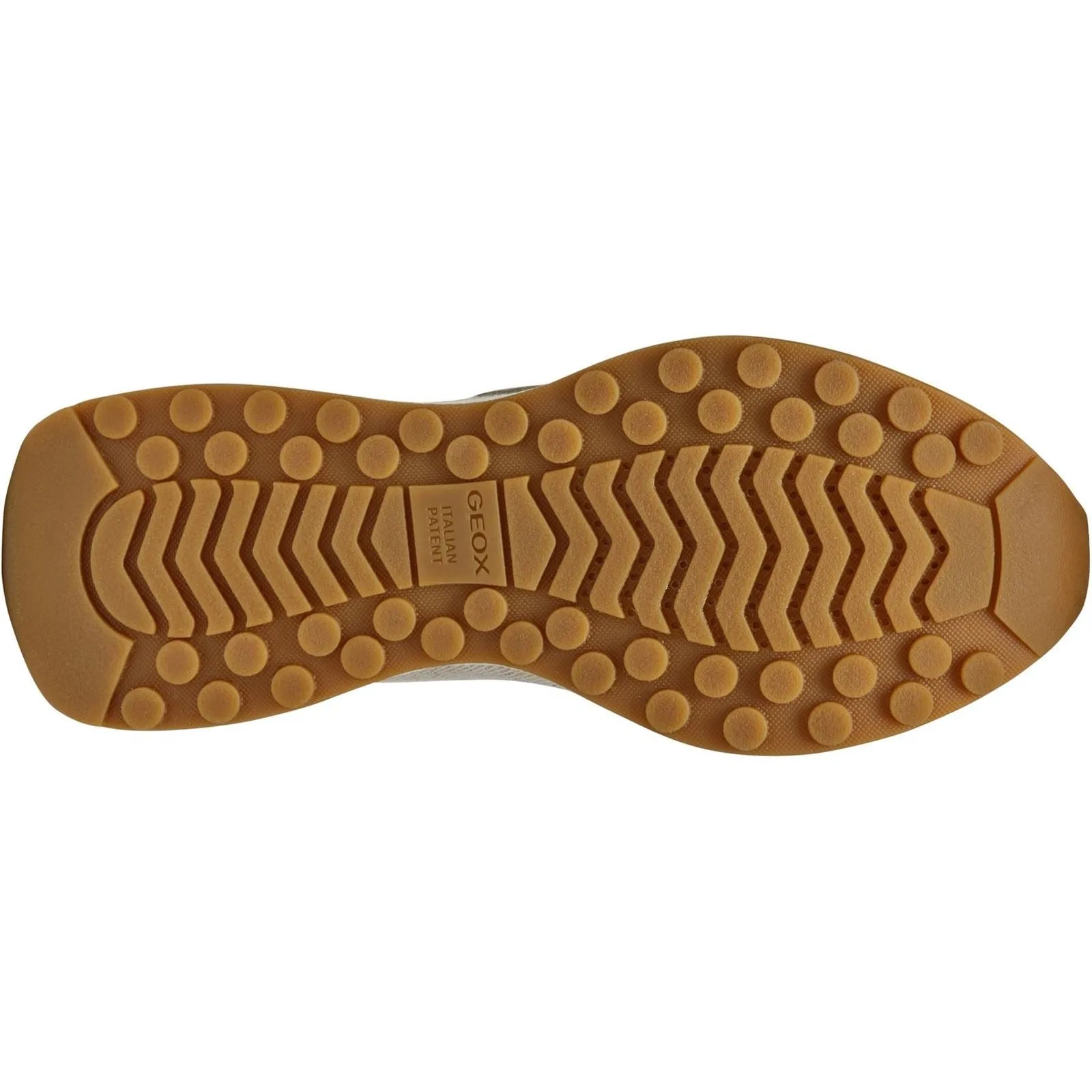 Geox D AMABEL Synthetic Polyurethane Women's Light Sand/Light Taupe Trainers