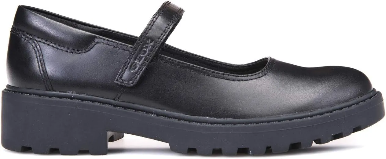 Geox Girl Casey Nappa Leather Maryjane Shoe