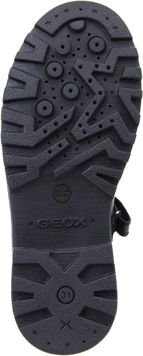 Geox Girl Casey Nappa Leather Maryjane Shoe