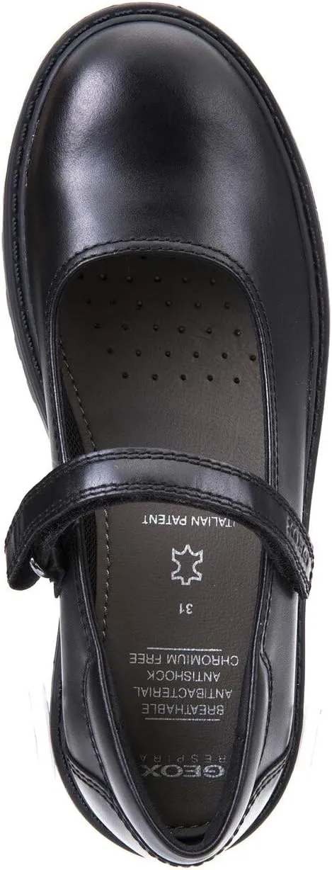 Geox Girl Casey Nappa Leather Maryjane Shoe