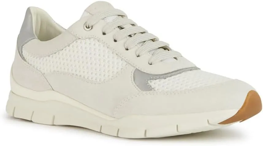 Geox Womens D Sukie A Low Top Trainer