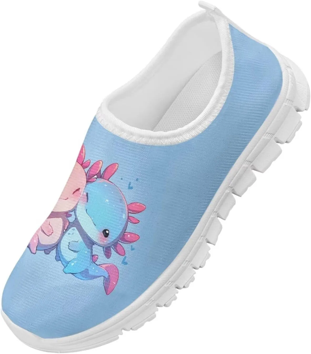 Girls Kids Slip On Sneakers Big Kids Casual Gym Tennis Shoes Soft Sole