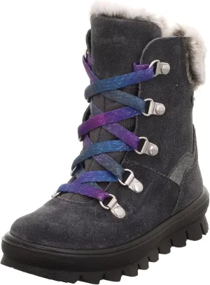 Girl's Modern Snow Boot
