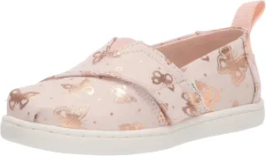 Girl's Toms, Alpargata Tiny Slip-On - Toddler