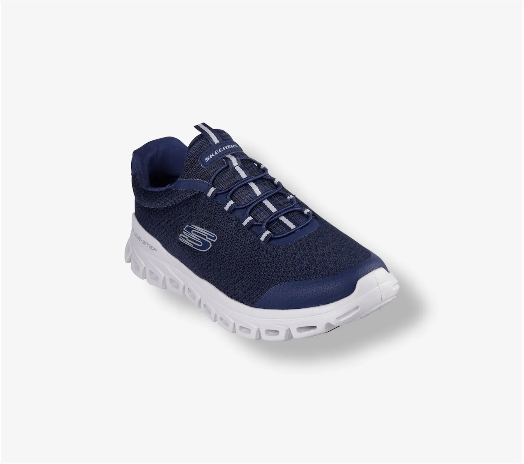 Glide step Sneaker in Navy