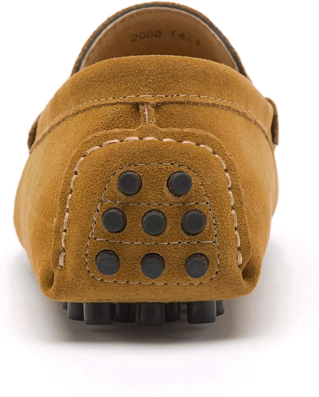 Go Tour Men's Penny Loafers Moccasin Driving Shoes Slip On Flats Boat Shoes
