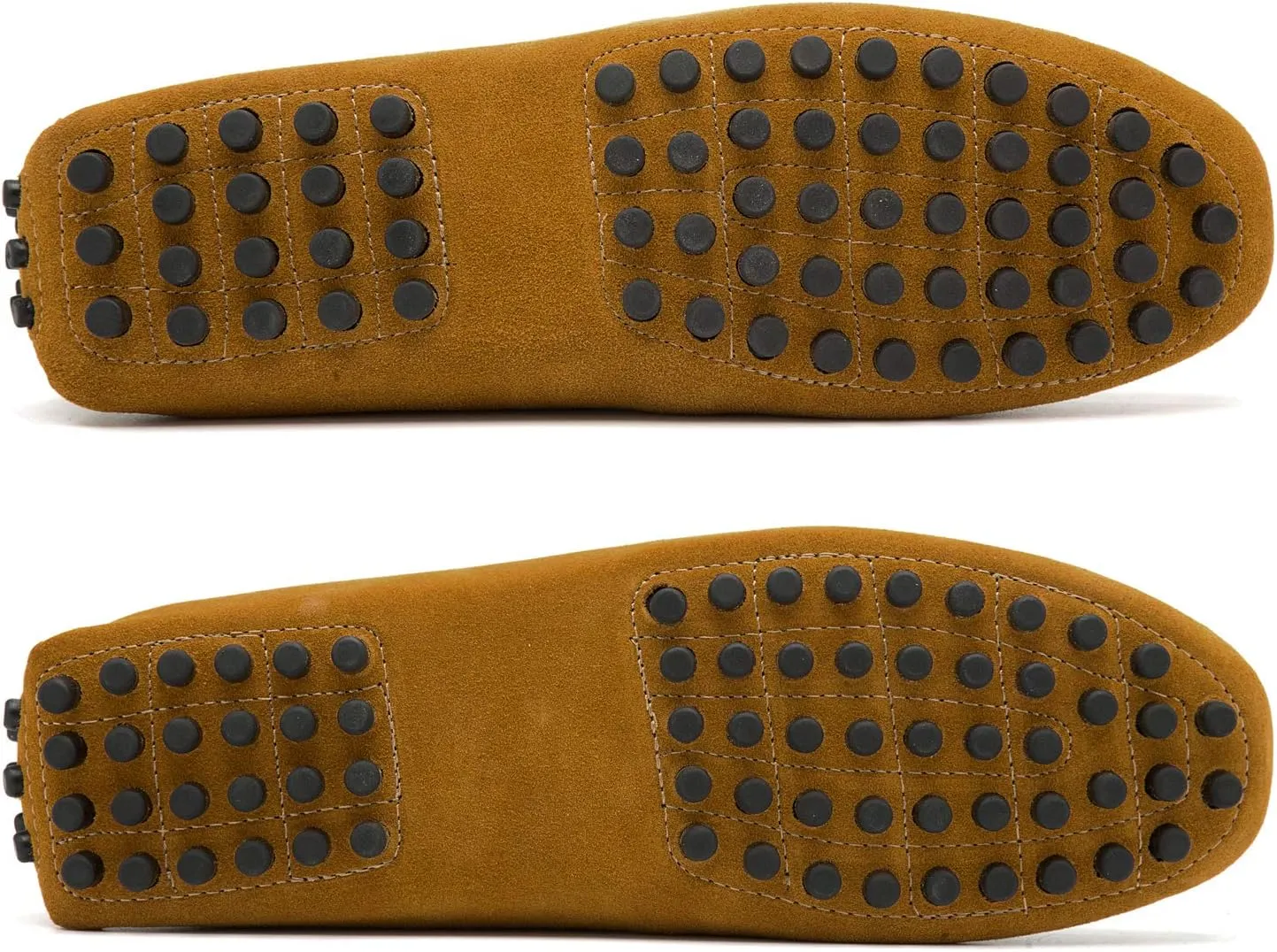 Go Tour Men's Penny Loafers Moccasin Driving Shoes Slip On Flats Boat Shoes