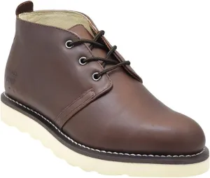 Golden Fox Men's American Heritage Work Chukka Boot with Lightweight Oil Resistant Wedge Sole for Construction