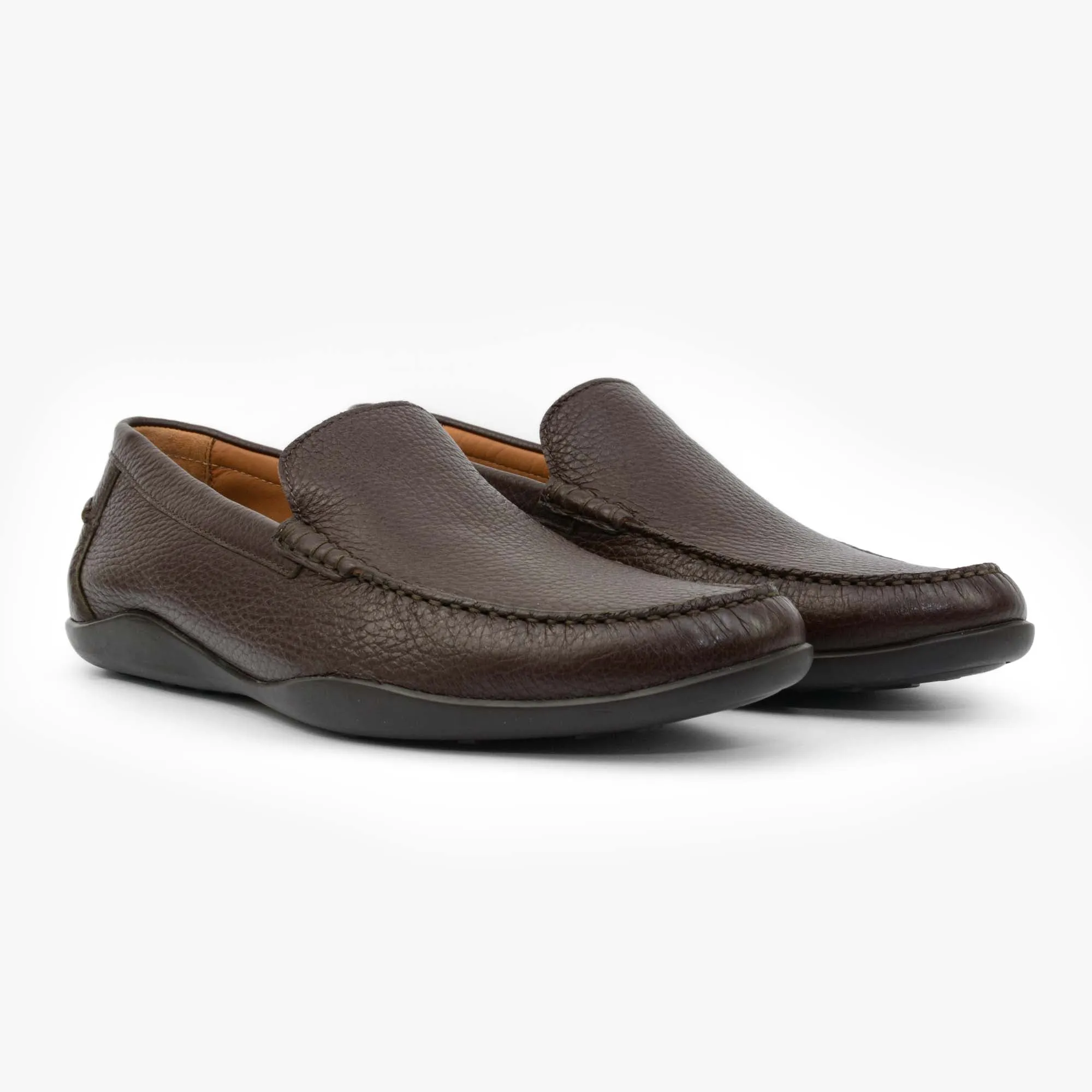 Greenwich Deerskin Dark Brown