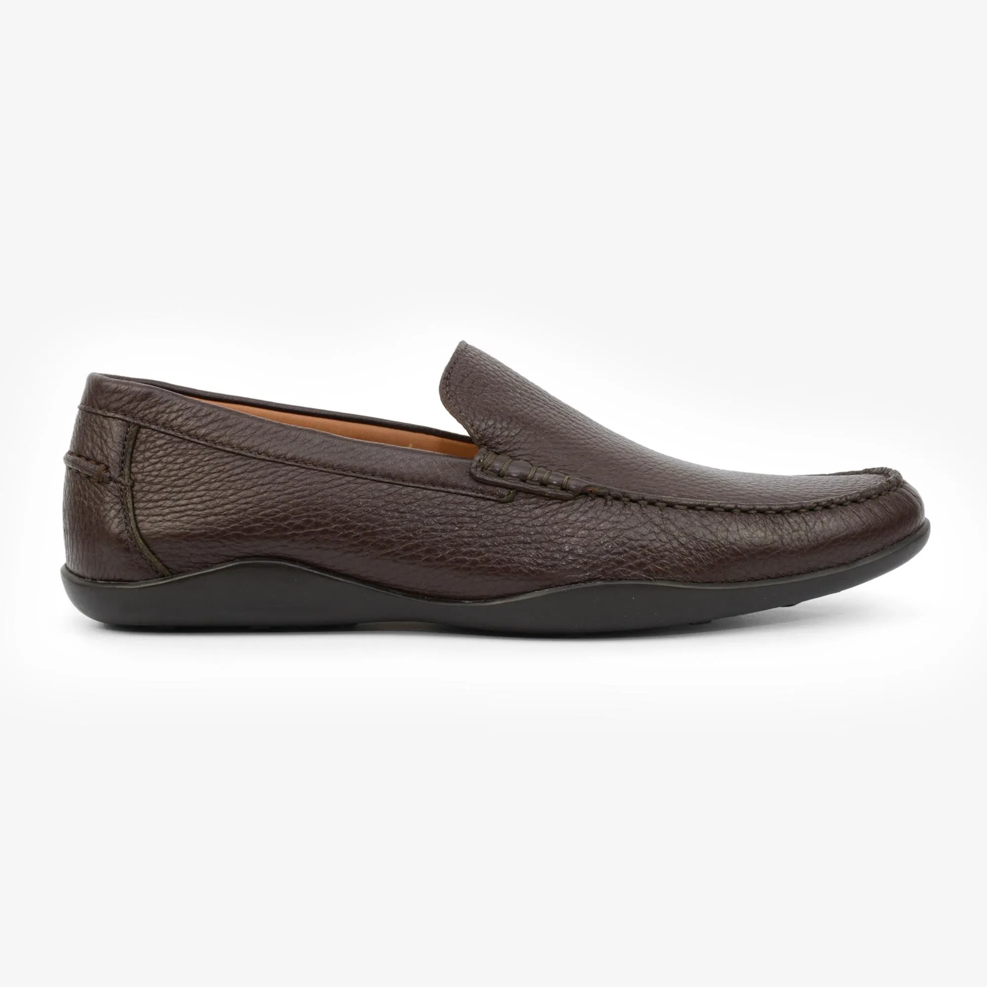 Greenwich Deerskin Dark Brown