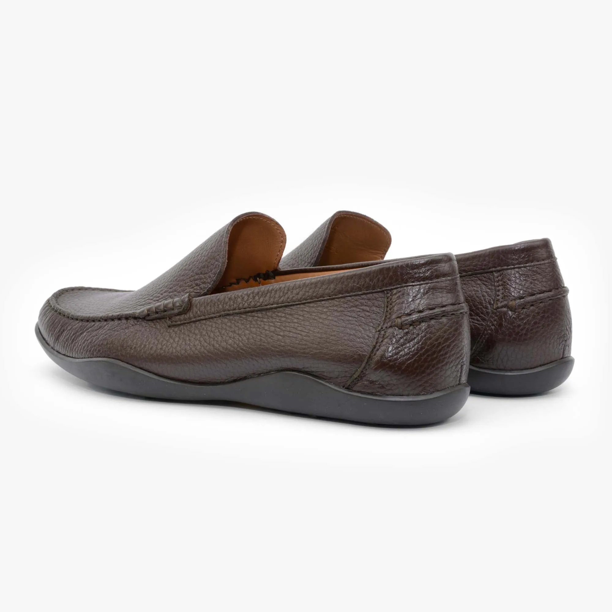 Greenwich Deerskin Dark Brown
