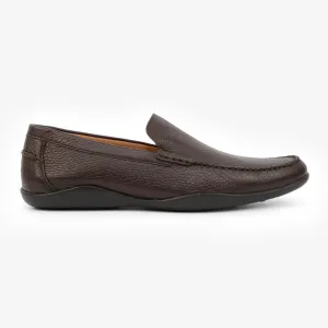 Greenwich Deerskin Dark Brown