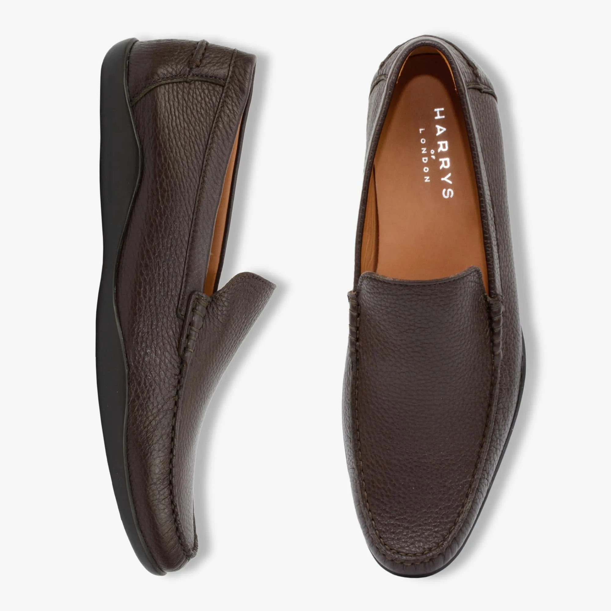 Greenwich Deerskin Dark Brown