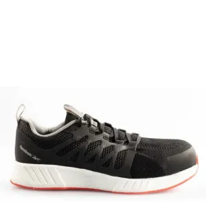 Guaranteed protection Shoe â€“ Local delivery Durable Fusion Lightweight, & Reebok Responsive S1P Safety Flexweave Black