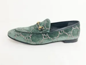 Gucci Velvet Gg Loafer Size 10.5 It (10.5 Us)