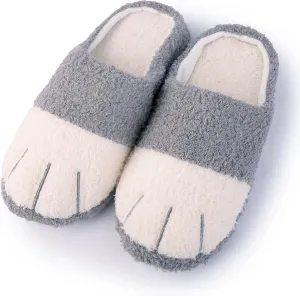 Handcraft Softee Ladies Aesthetic Slippers, Cozy Slip On Clog Slipper, Soft Rubber Sole Womens House Shoes, Plush Bedroom Clogs