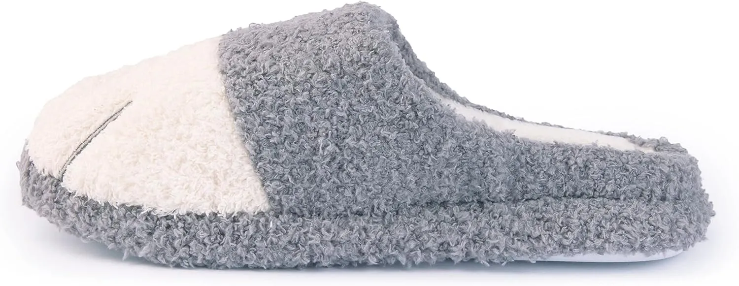 Handcraft Softee Ladies Aesthetic Slippers, Cozy Slip On Clog Slipper, Soft Rubber Sole Womens House Shoes, Plush Bedroom Clogs