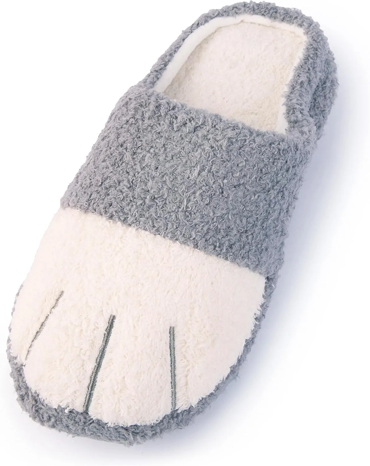 Handcraft Softee Ladies Aesthetic Slippers, Cozy Slip On Clog Slipper, Soft Rubber Sole Womens House Shoes, Plush Bedroom Clogs