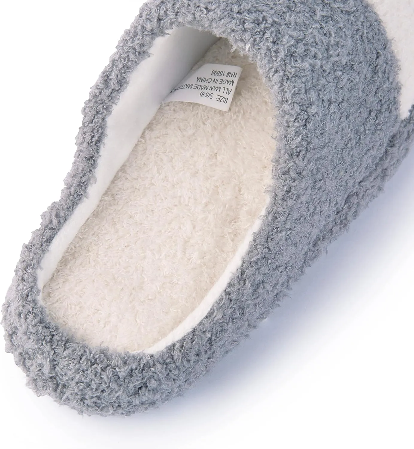 Handcraft Softee Ladies Aesthetic Slippers, Cozy Slip On Clog Slipper, Soft Rubber Sole Womens House Shoes, Plush Bedroom Clogs