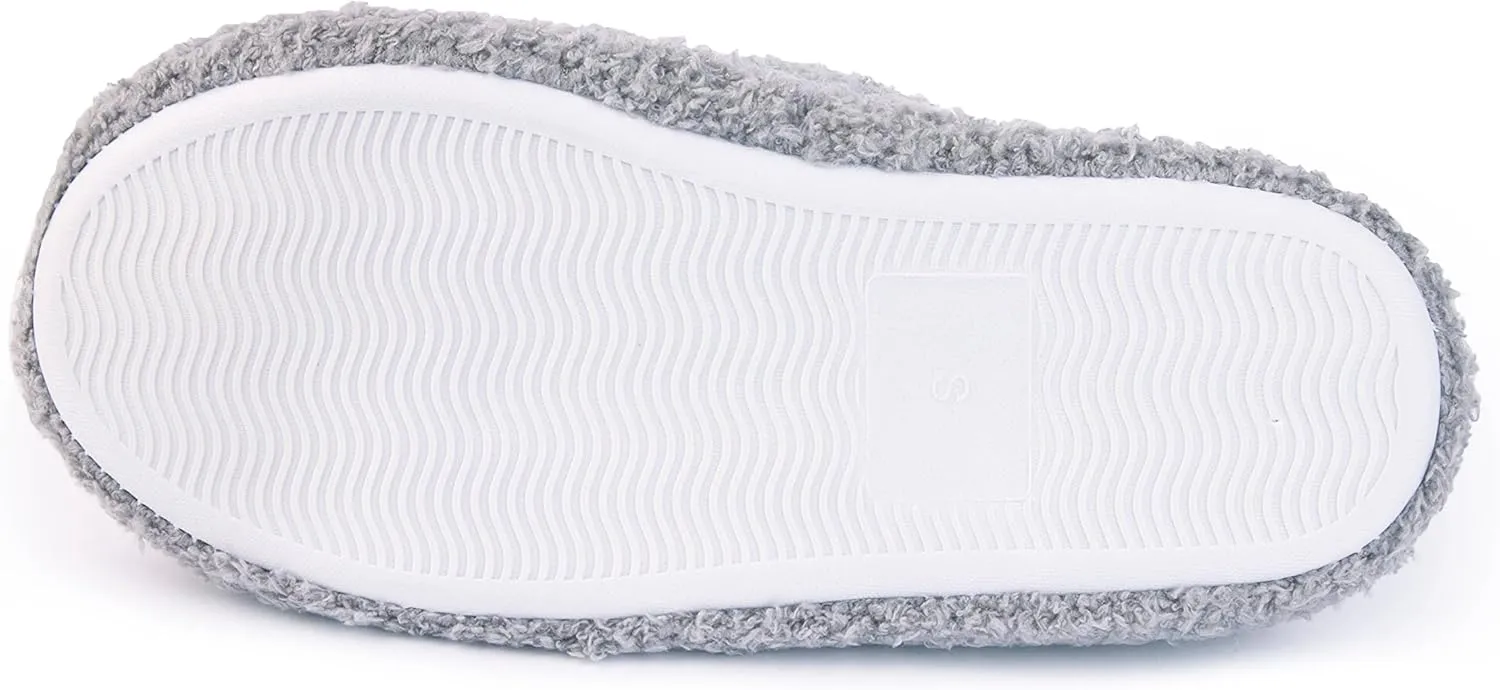 Handcraft Softee Ladies Aesthetic Slippers, Cozy Slip On Clog Slipper, Soft Rubber Sole Womens House Shoes, Plush Bedroom Clogs