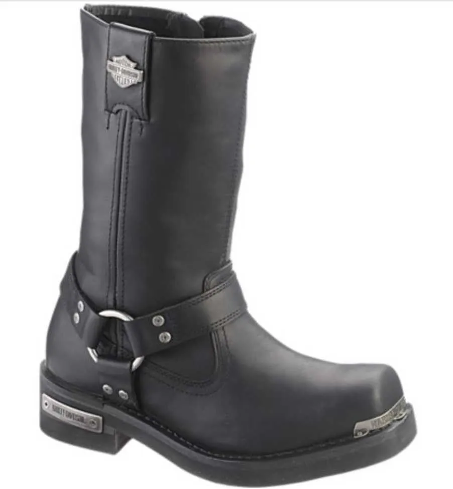 HARLEY-DAVIDSON FOOTWEAR Men's Landon Motorcycle Boot