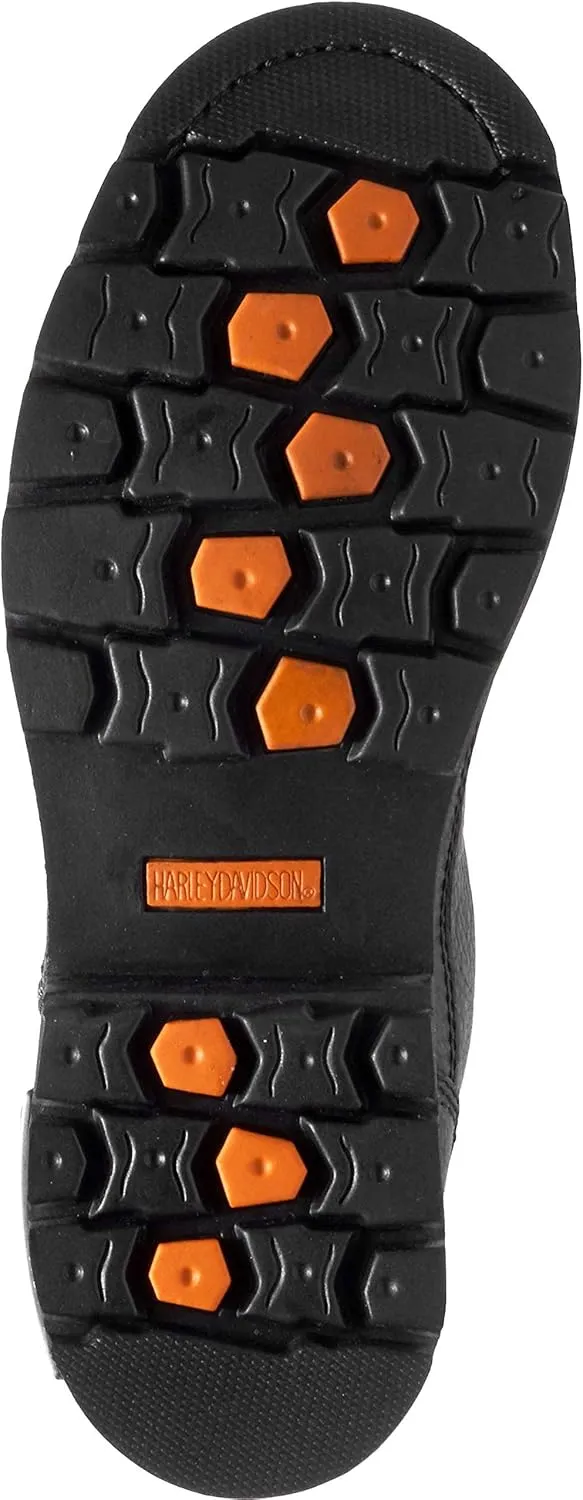 HARLEY-DAVIDSON FOOTWEAR Unisex-Adult Chipman Motorcycle Boot
