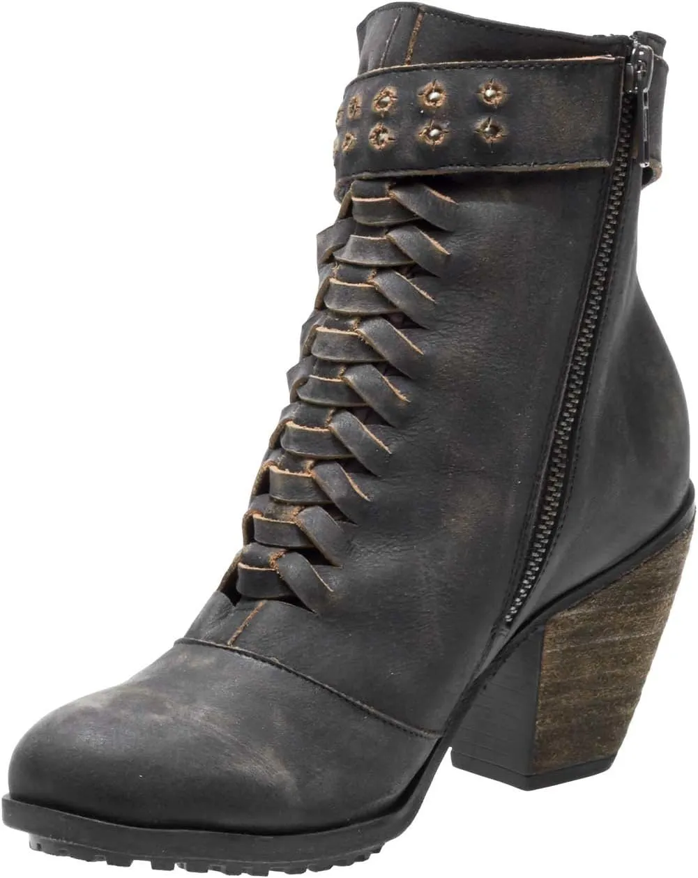 HARLEY-DAVIDSON FOOTWEAR Women's Calkins Fashion Boot